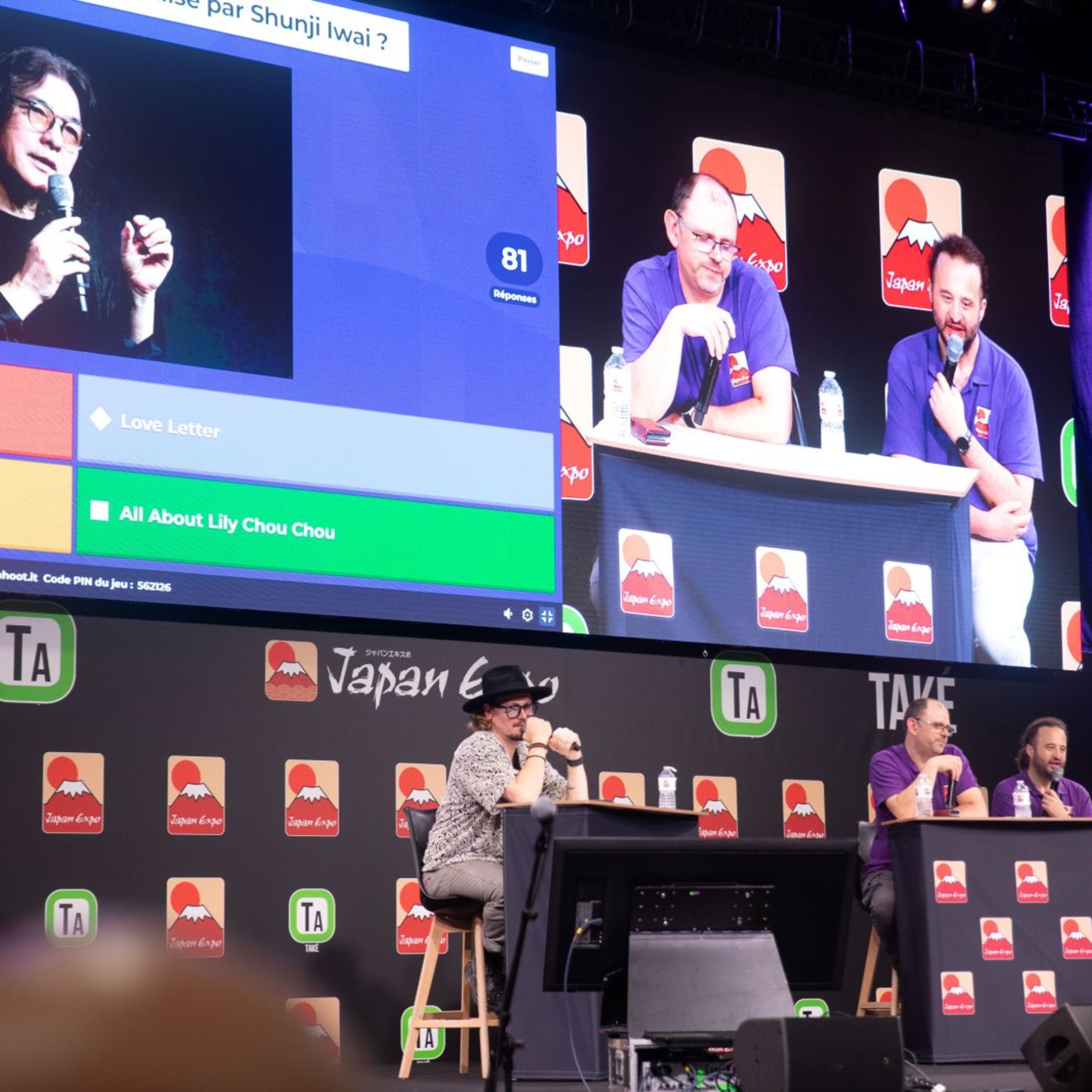 Conférence de clôture Japan Expo 2026