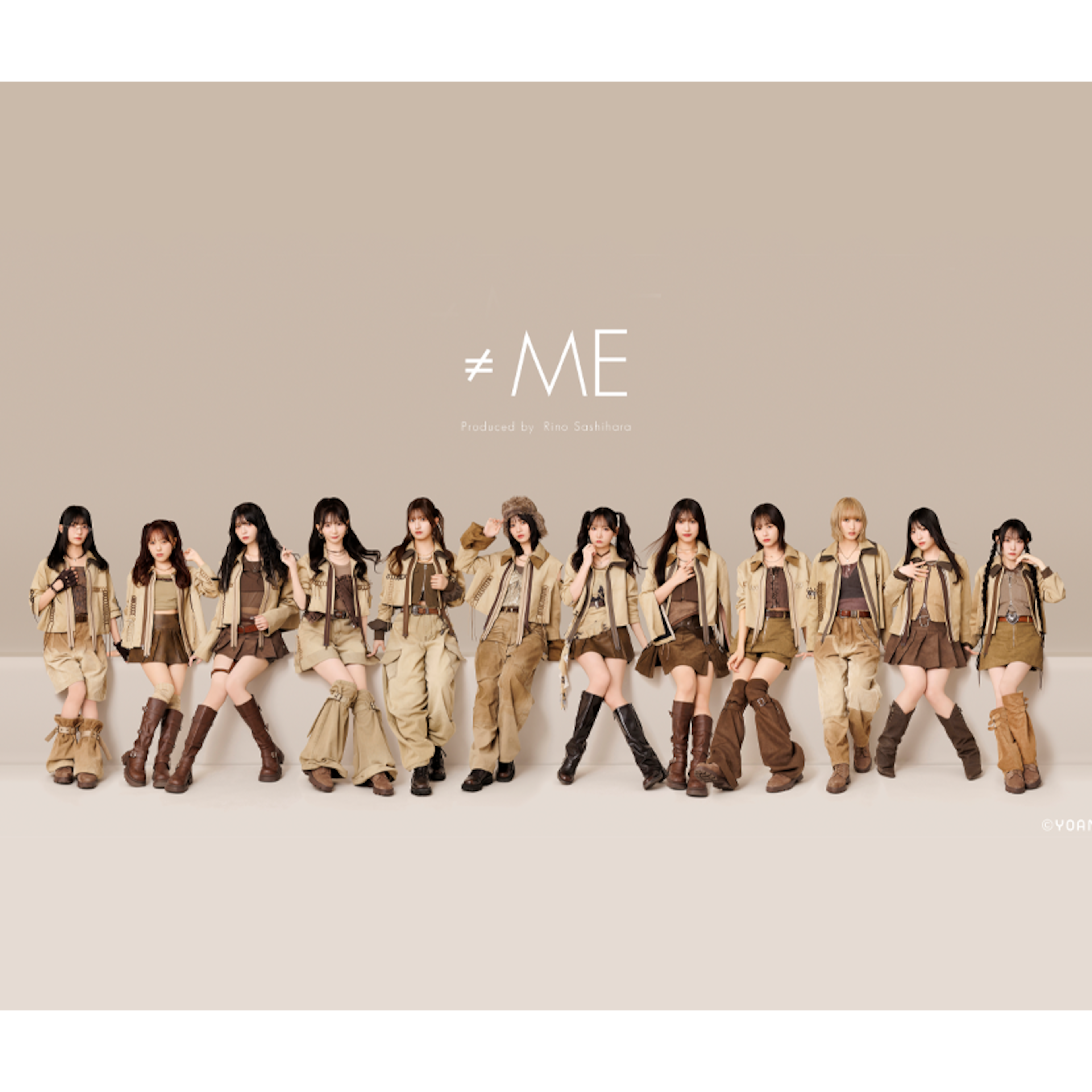 ≠ME (NOT EQUAL ME)