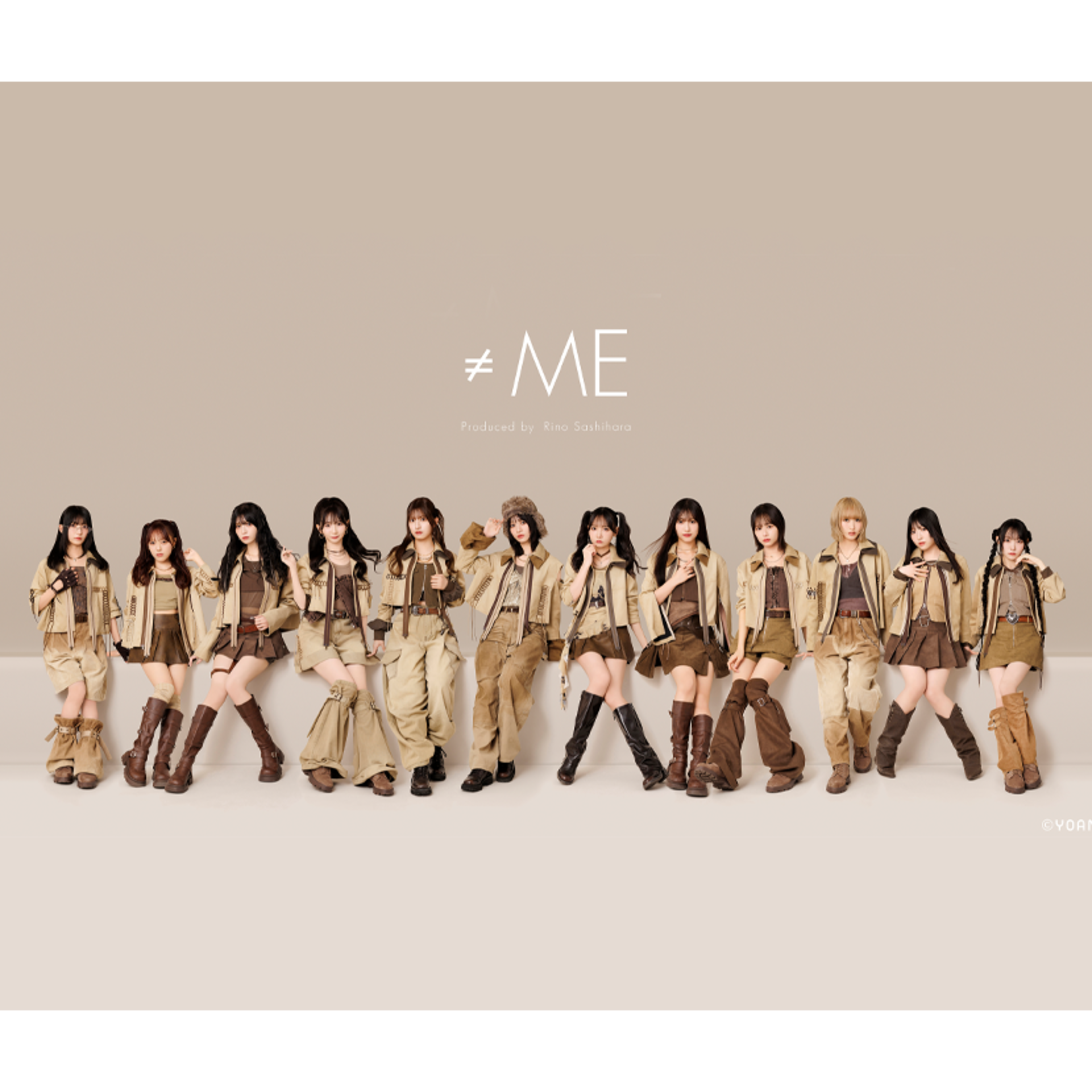 ≠ME (NOT EQUAL ME)