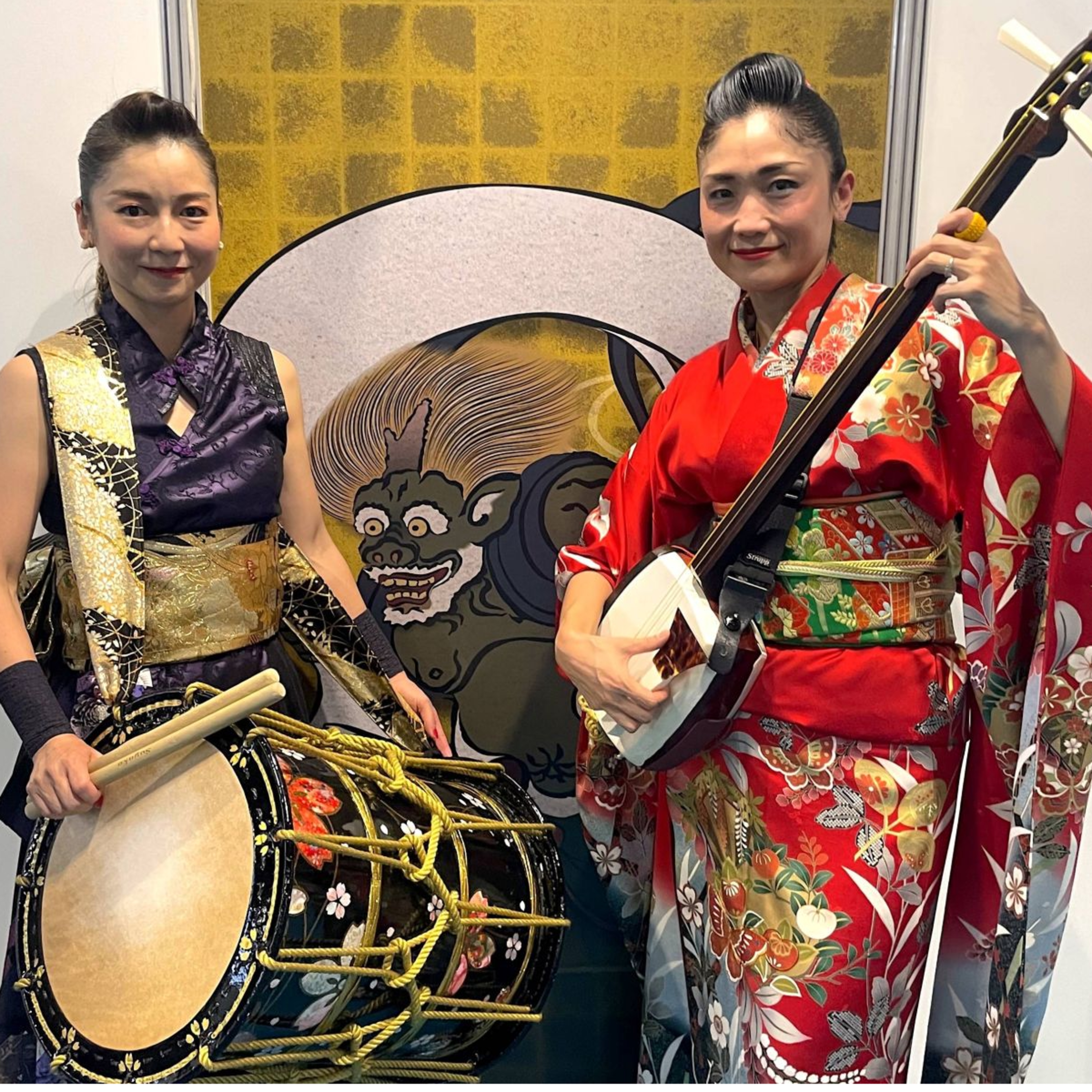 Noriko Tadano et Wadaiko Rindo