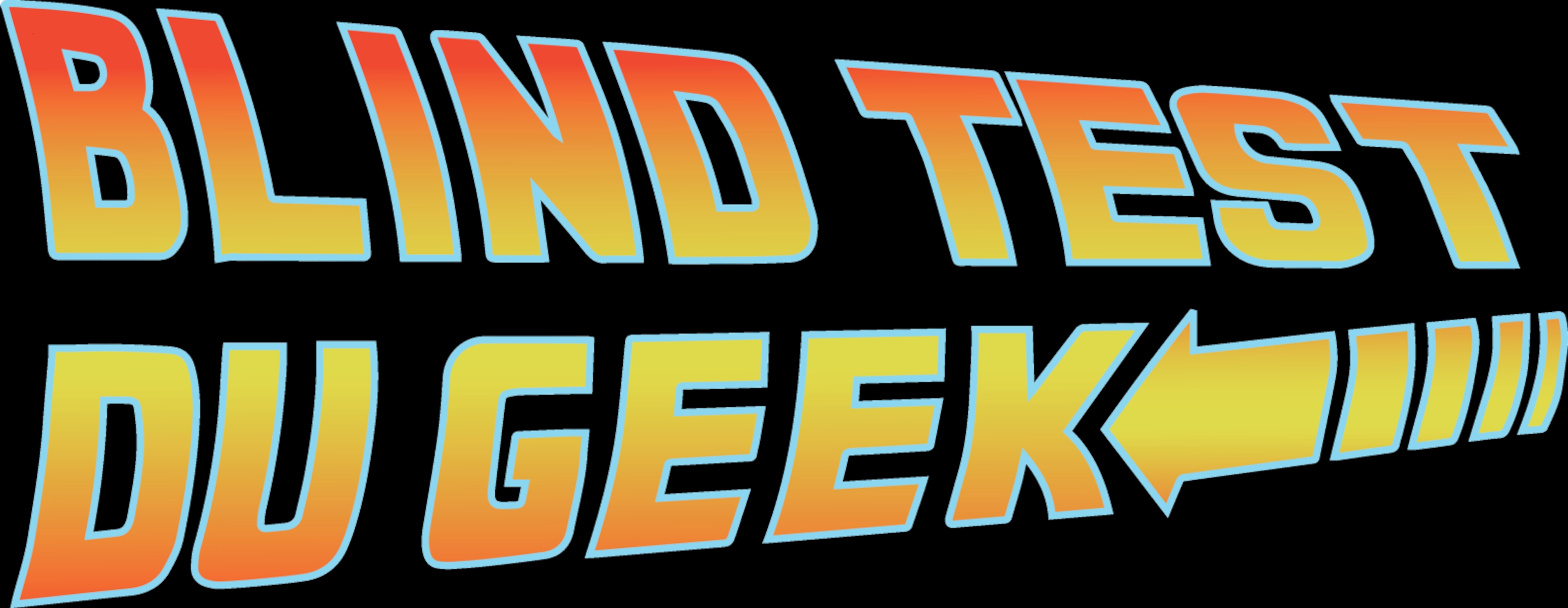 Logo Le Blind test du Geek