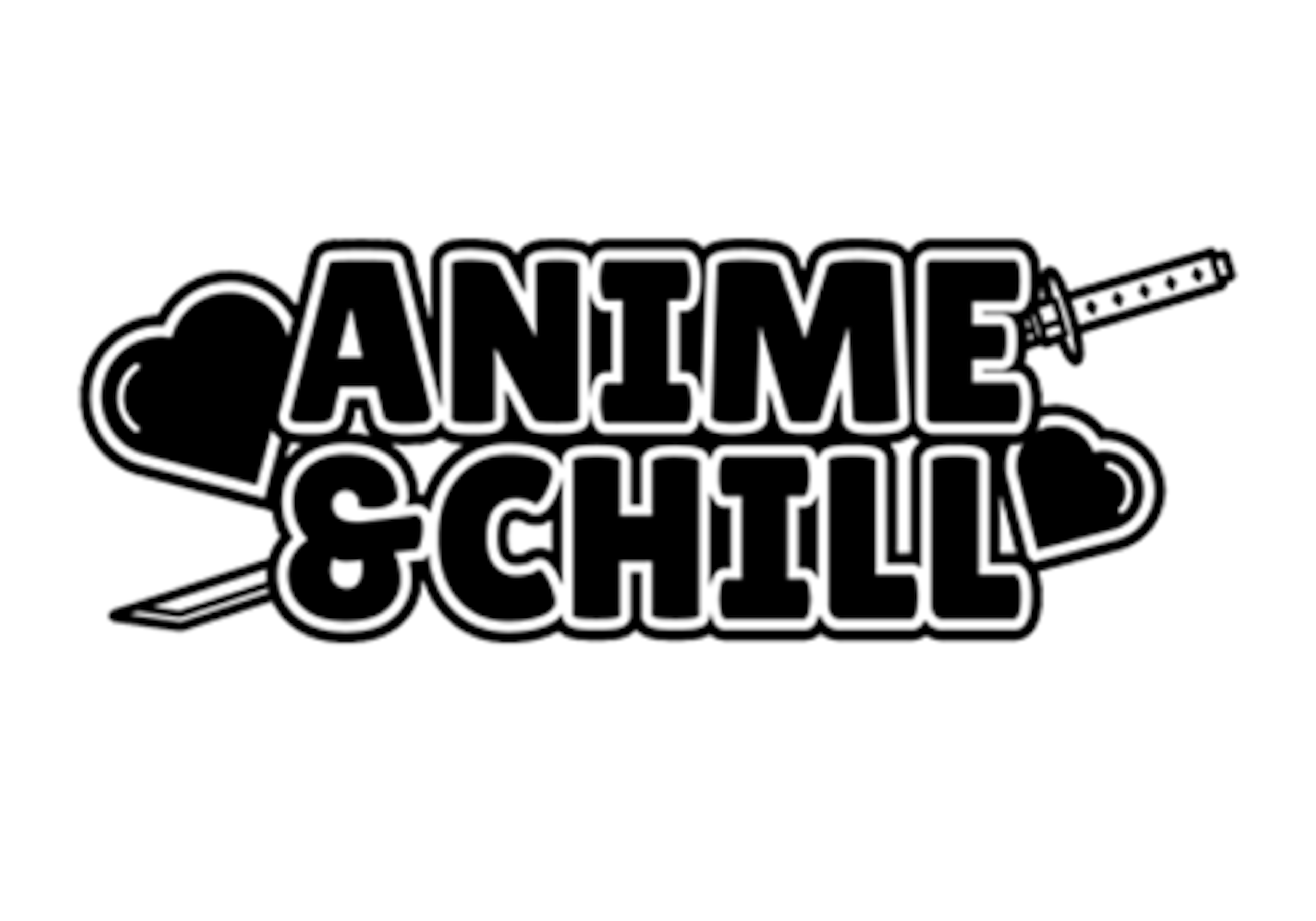 Logo Anime & Chill UK