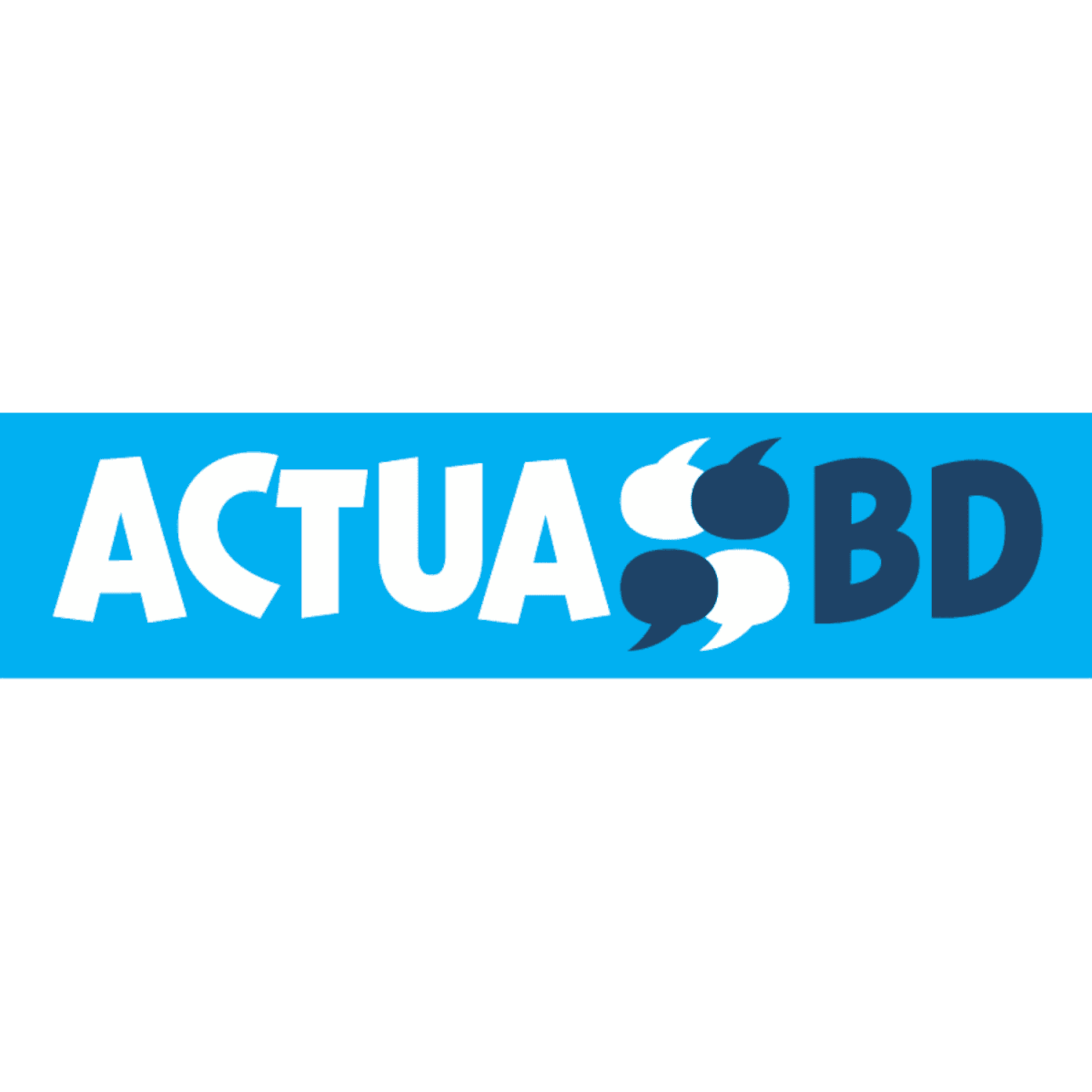 Logo ActuaBD: l'actualité de la bande désinée 