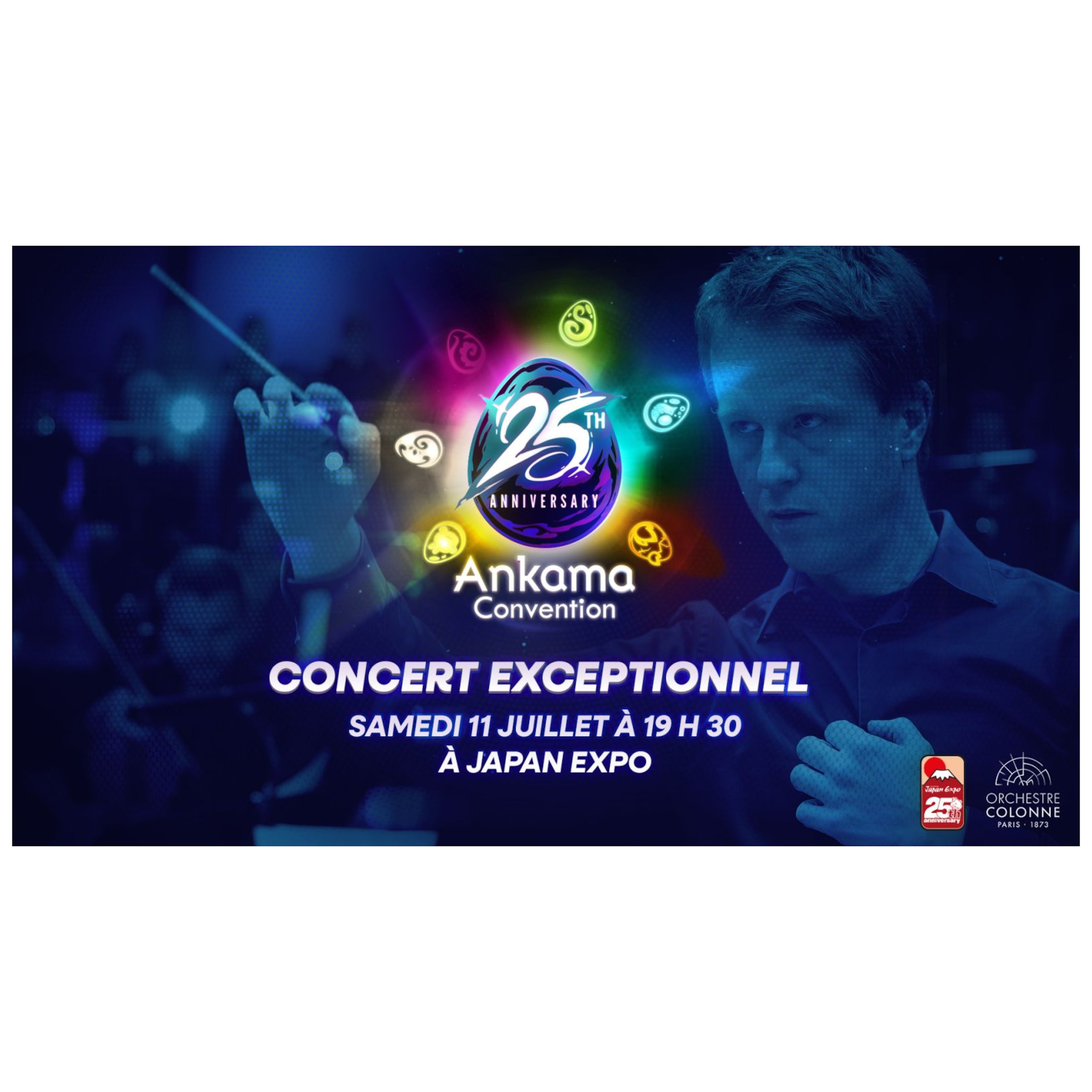 Ankama Convention spéciale 25 ans : le concert !