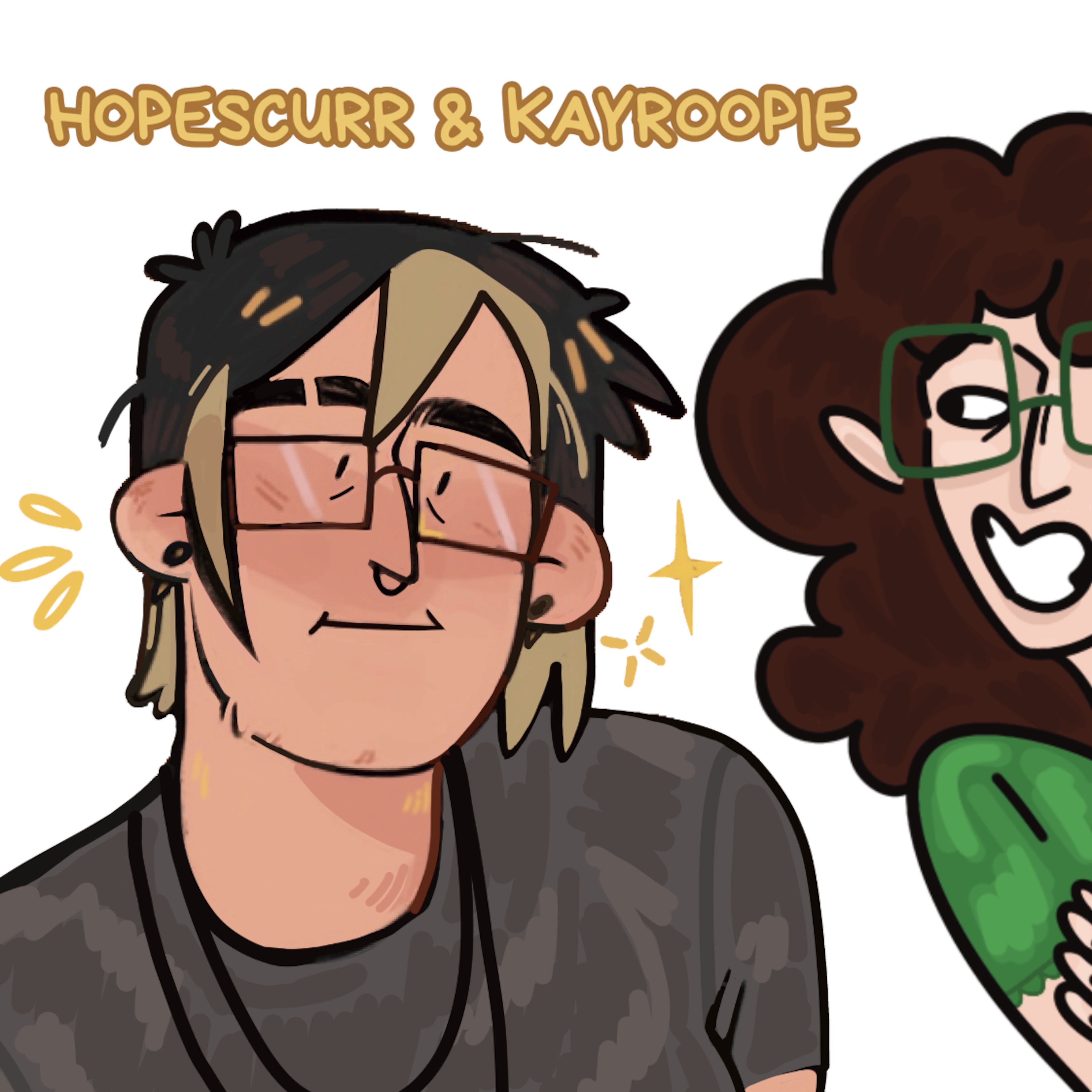 HOPESCURR & KAYROOPIE