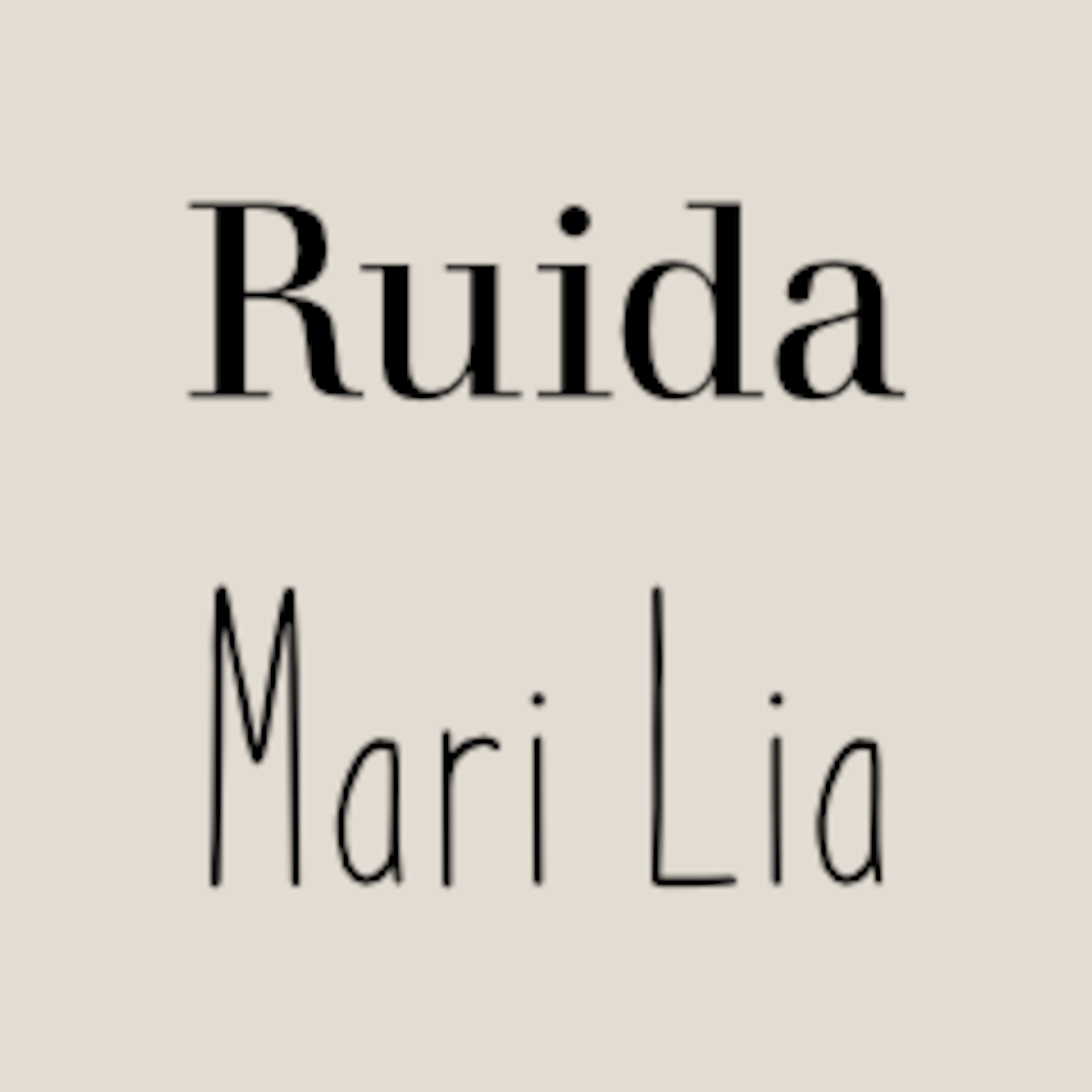 RUIDA & MARI LIA