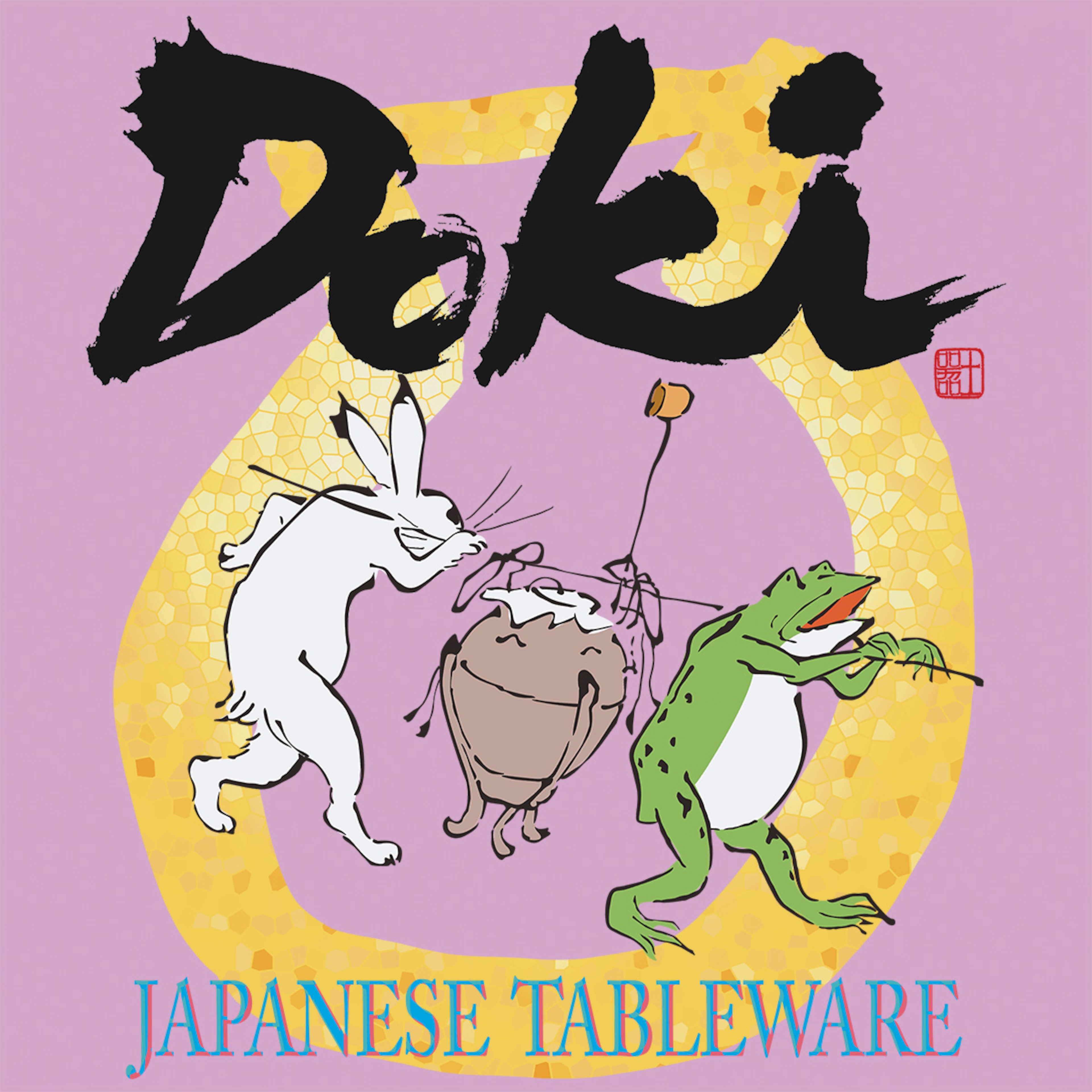 DOKI JAPANESE POTTERY
