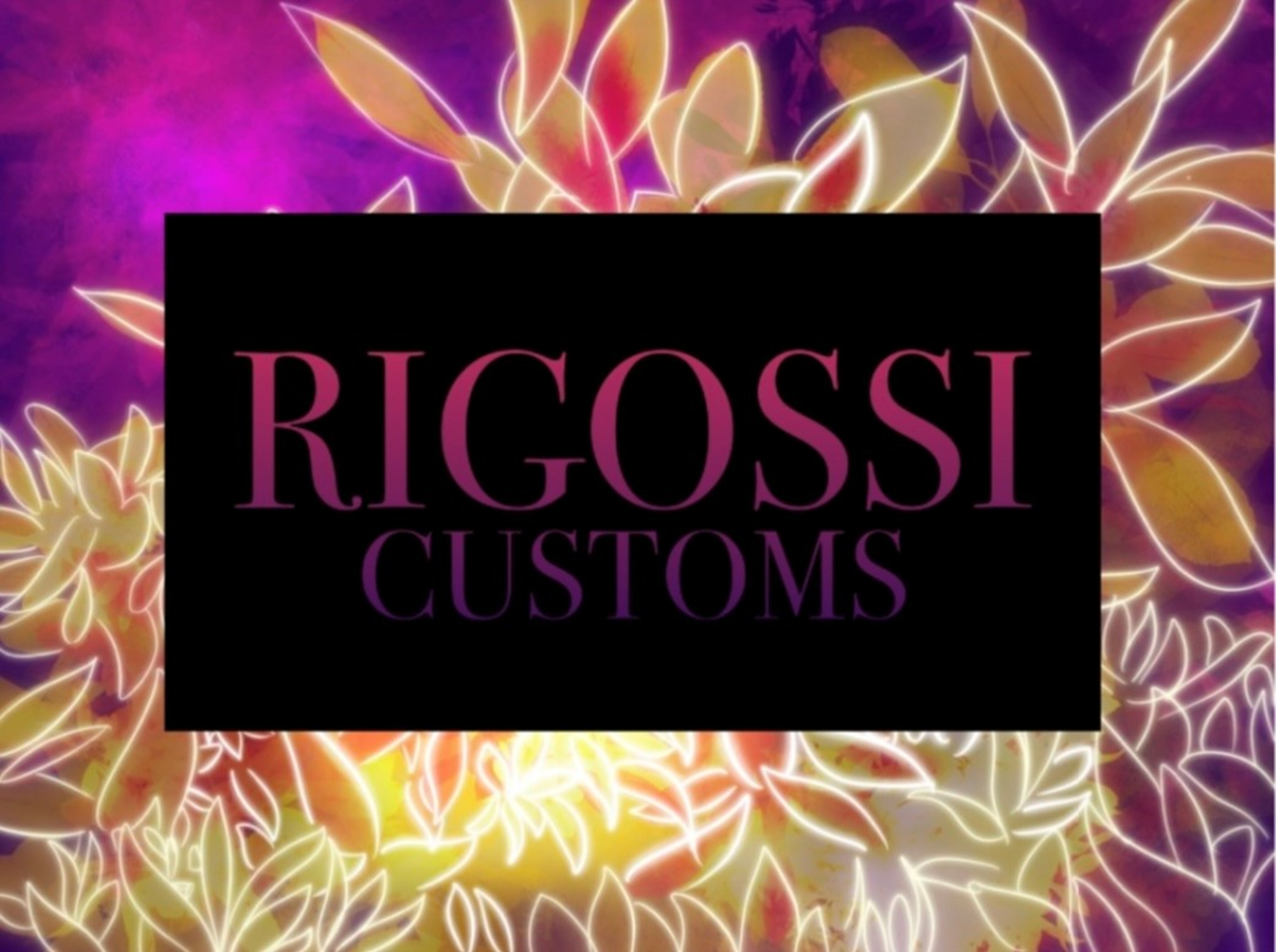 RIGOSSI CUSTOMS