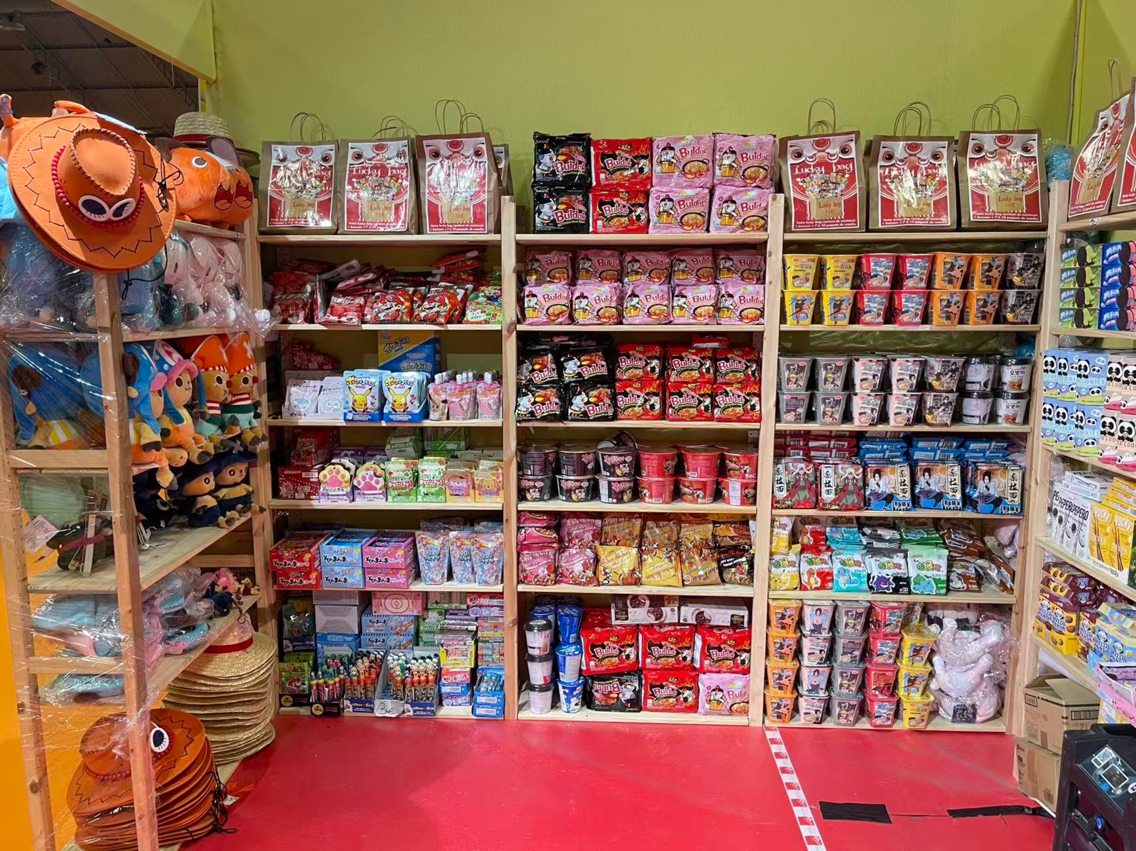 SNACKS ASIE 2