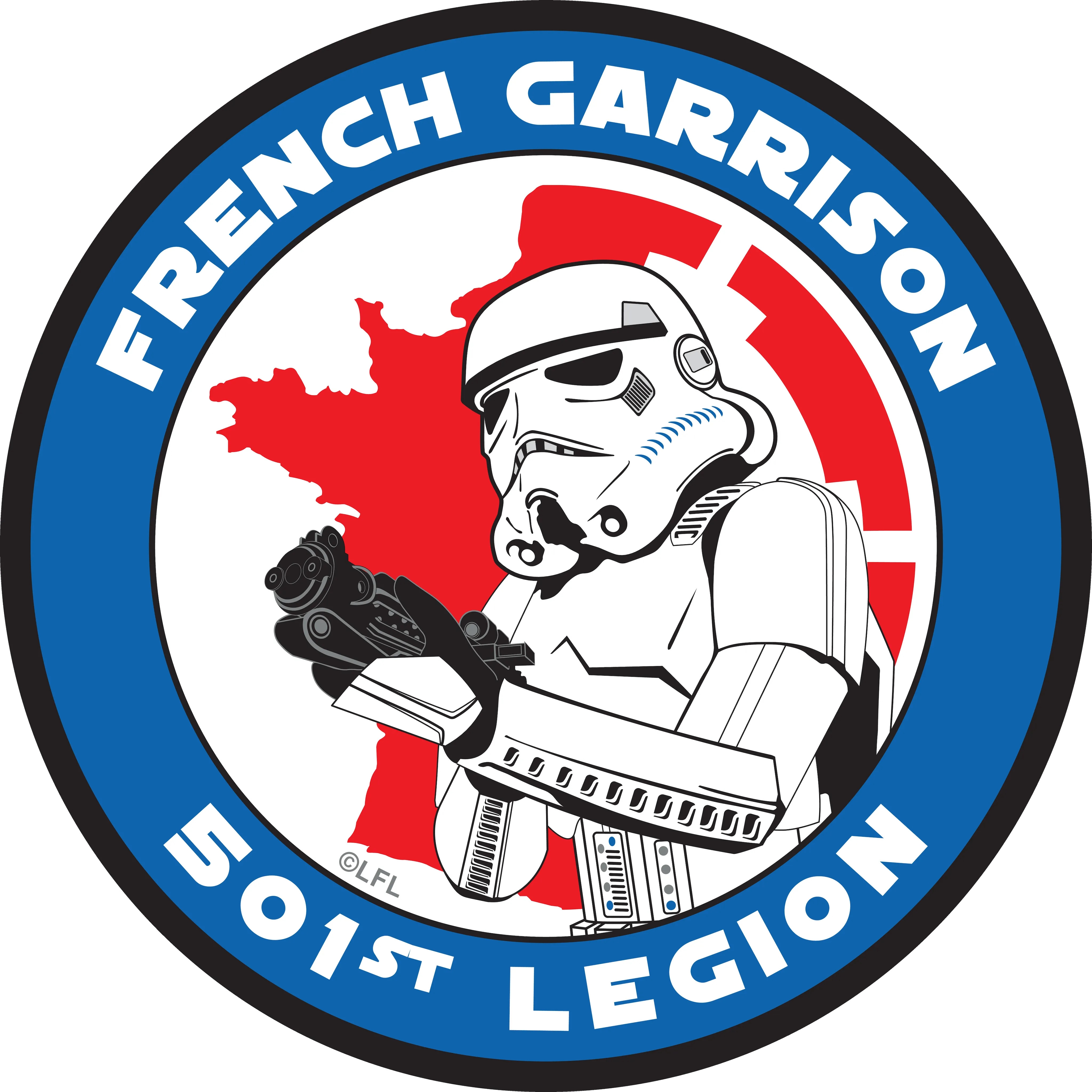 501st Légion French garrison