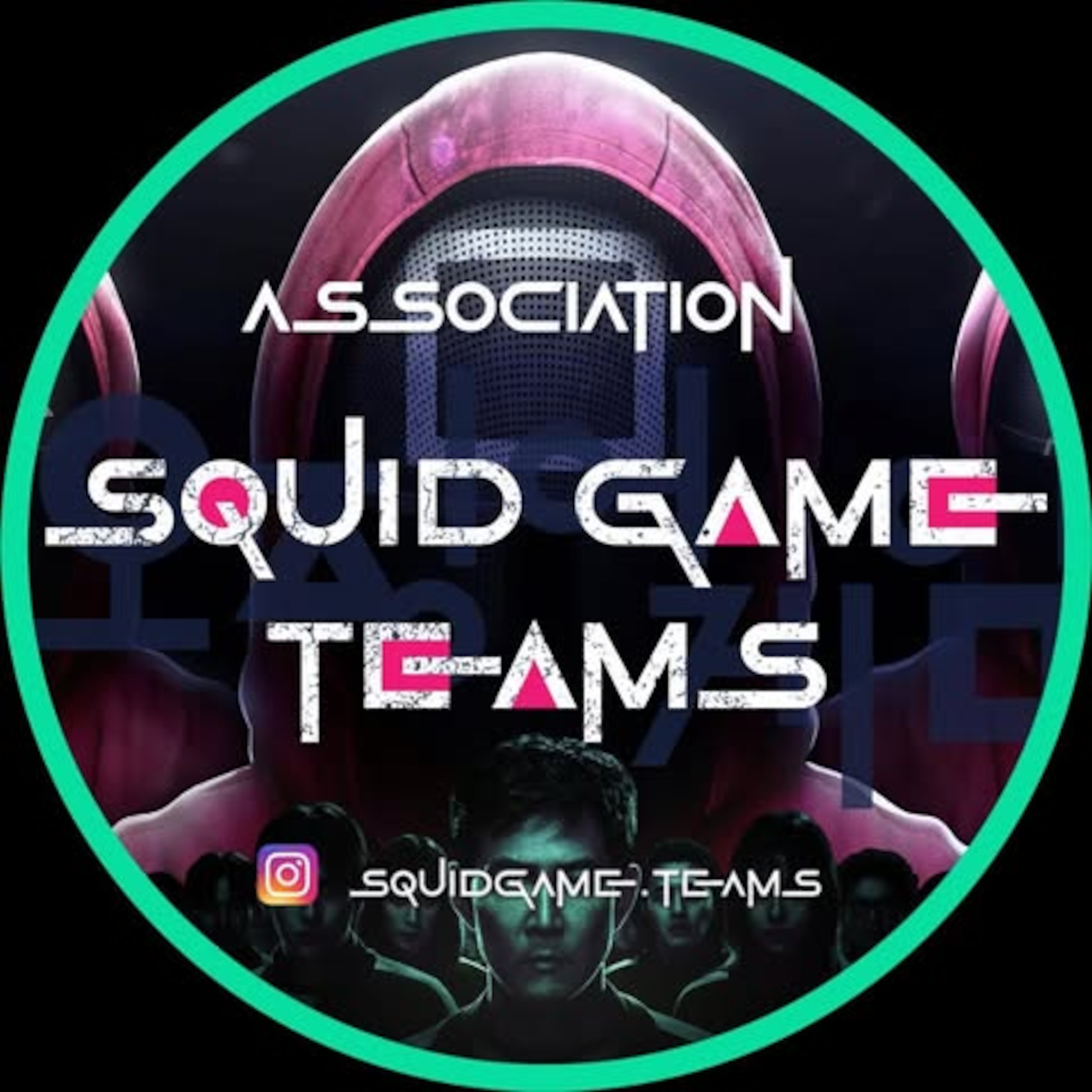 ASSOCIATION SQUID GAME TEAMS FRANCE